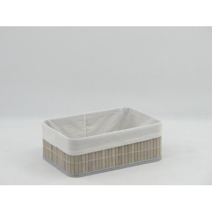 סל למגבות מלבני Lorin 28X21X12 CM