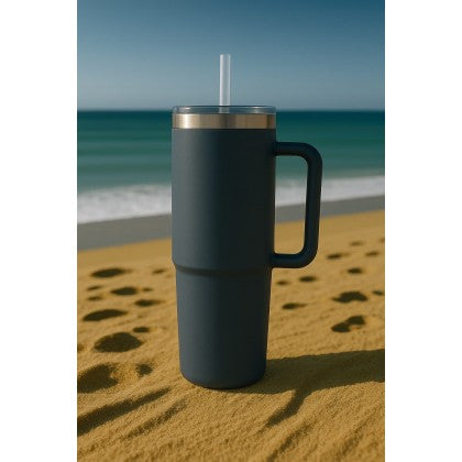 Stanley כוס נירוסטה מבודדת 900 מ"ל — כחול כהה