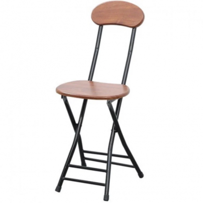 כיסא עץ מתקפל