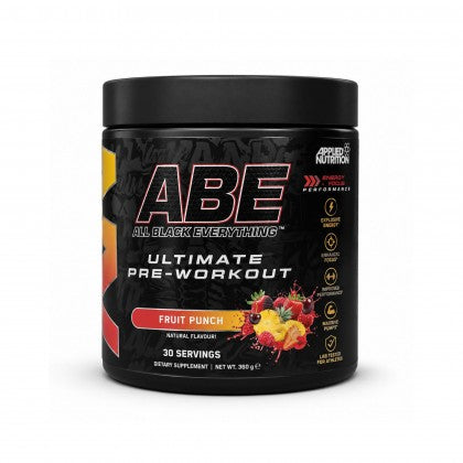 ABE All Black Everything Fruit Punch 375g