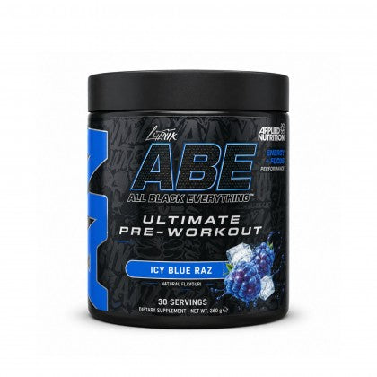 ABE All Black Everything Icy Blue Raz 375g