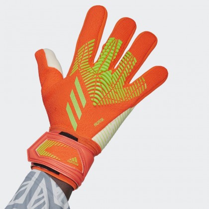 adidas Predator Edge League כפפות שוער — כתום
