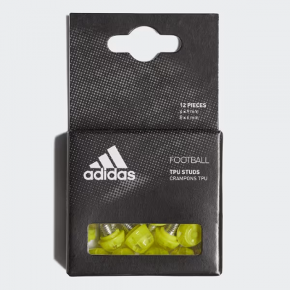 Adidas TPU Football Plastic Studs - 12 Piece