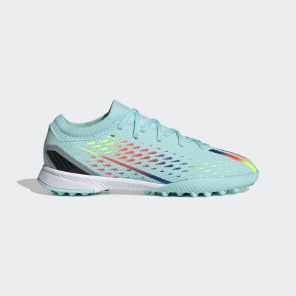 adidas X Speedportal.3 Turf Soccer Shoes-Blue