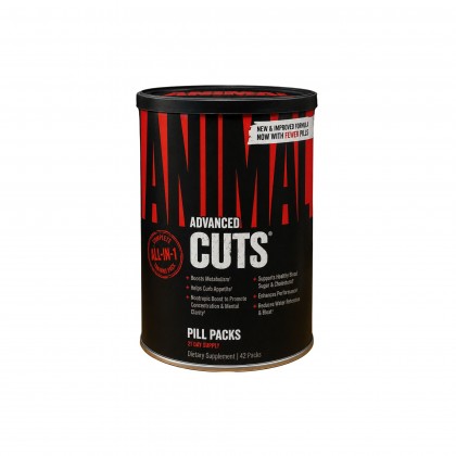 Animal Stak Advanced CUTS Pill Packs 42packs