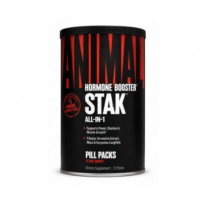 Animal Stak Complete Natural Hormone Booster all in one 21packs