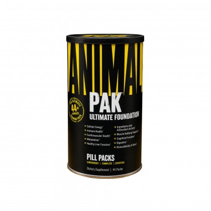 Animal Stak PAK Ultimate Foundation Pill Packs 44packs