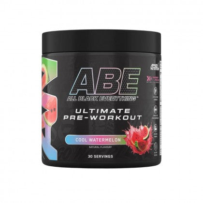 Applied Nutrioton ABE All Black Everything Ultimate Pre-Workout Cool Warwemelon ( 30 Servings )