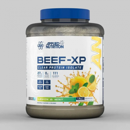 Applied Nutrition BEEF-XP Clear Beef Protein Isolate Lemon and Mint 1.8Kg