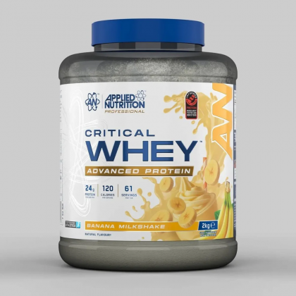 Applied Nutrition Critical Whey Protein Banana Milkshake 2Kg