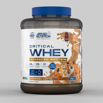 Applied Nutrition Critical Whey Protein Caramel Latte 2Kg