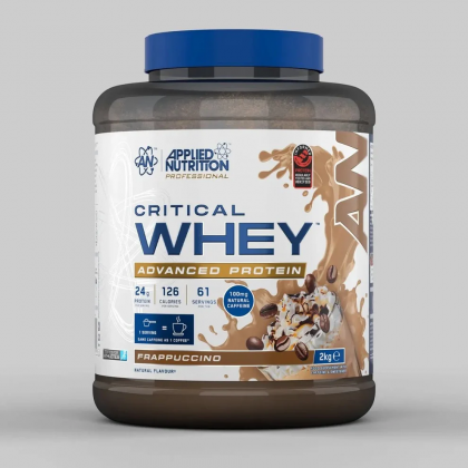 Applied Nutrition Critical Whey Protein Frapuccino 2Kg
