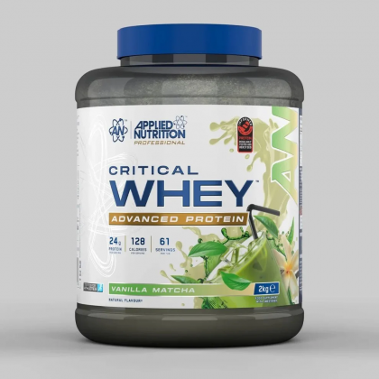 Applied Nutrition Critical Whey Protein Vanilla Matcha 2Kg