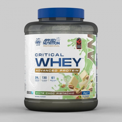 Applied Nutrition Critical Whey Protein White Choc Pistachio 2Kg