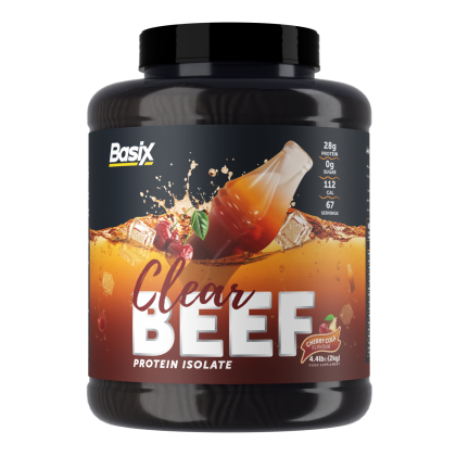 Basix Clear Beef Protein Isolate Cherry Cola 4.4lb