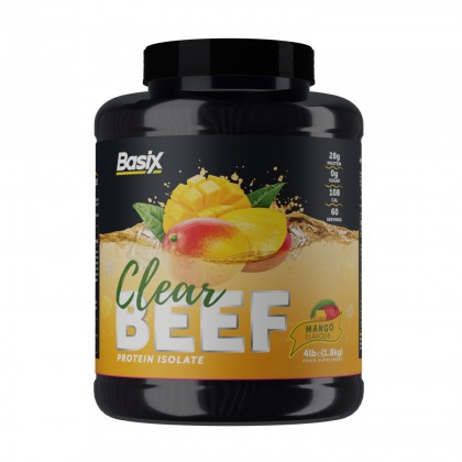 Basix Clear Beef Protein Isolate Mango 4.4lb