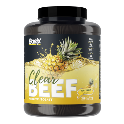 Basix Clear Beef Protein Isolate Pineapple 4lb