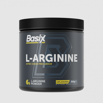 Basix L-Arginine 310G Unflavoured
