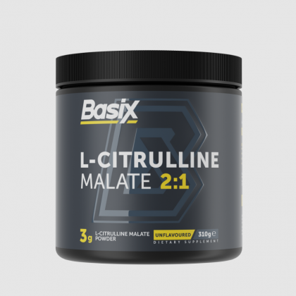 Basix L-Citrulline Malate 2L1 310G Unflavoured