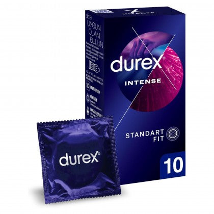 Durex Intense — 10 קונדומים