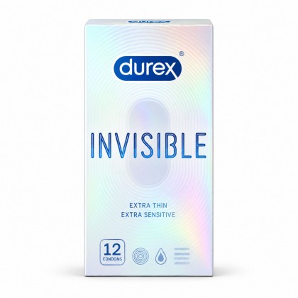 Durex Invisible — 12 קונדומים