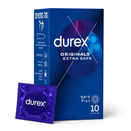 Durex Originals Extra Safe — 10 קונדומים