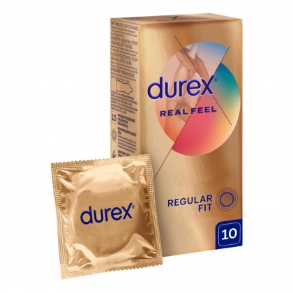 Durex Real Feel — 10 קונדומים