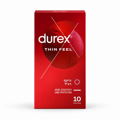 Durex Thin Feel — 10 קונדומים
