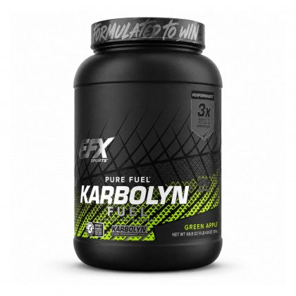 Efx Sports Karbolyn Hydrate green Apple 1.8KG
