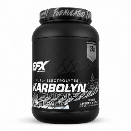 Efx Sports Karbolyn Hydrate White Cherry Frost 1.8KG