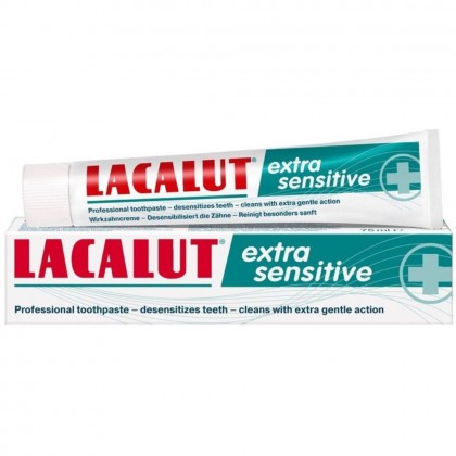 Lacalut Extra Sensitive מברשת שיניים