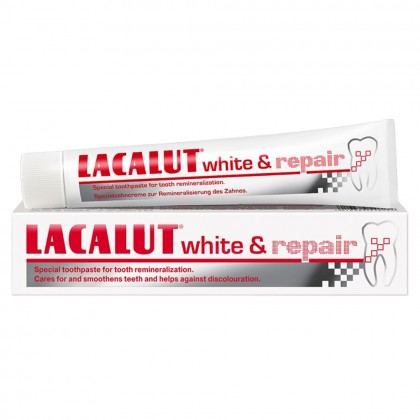 Lacalut White & Repair משחת שיניים 75 מ"ל