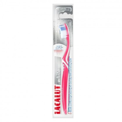 Lacalut White מברשת שיניים