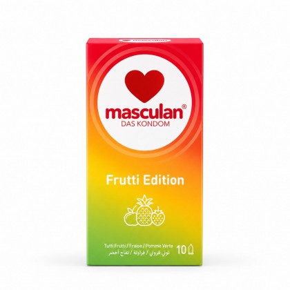 Masculan Frutti Edition — 10 קונדומים