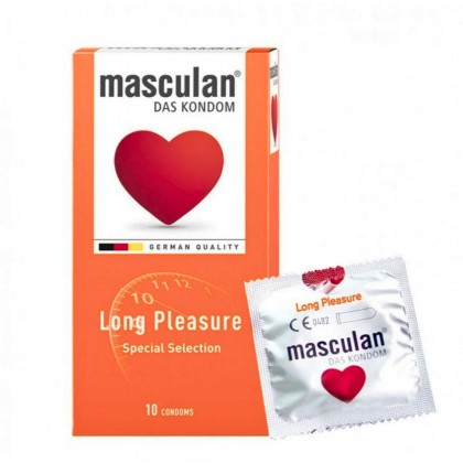 Masculan Plaisir Long — 10 קונדומים