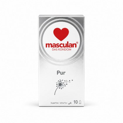 Masculan Pur — 10 קונדומים