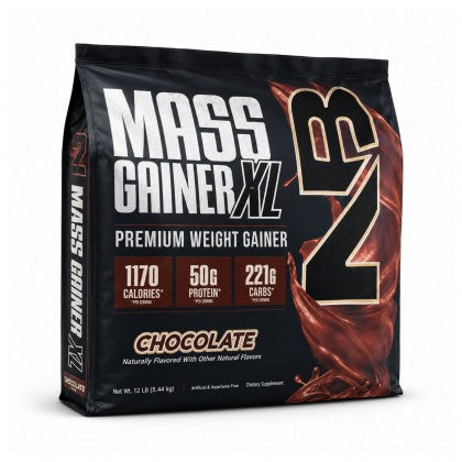 Nutrabio Mass Gainer XL Elite Nutrition Choclate 5.44KG
