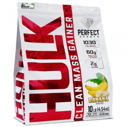 Perfect Sports HULK Clean Mass Gainer Banana 4.54 KG