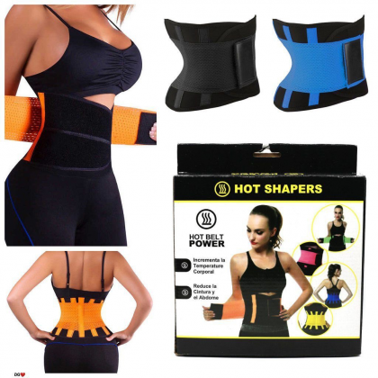 Slimfit חגורת מותניים מכנית לאימון