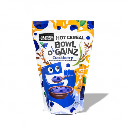 The FLavor Gang Bowl O Grammy's Hot Cereal Bowl O Gainz Crackberry 681g