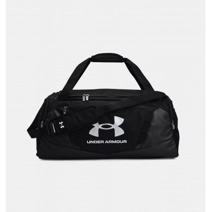 Under Armour Undeniable 5.0 תיק דאפל בינוני — שחור